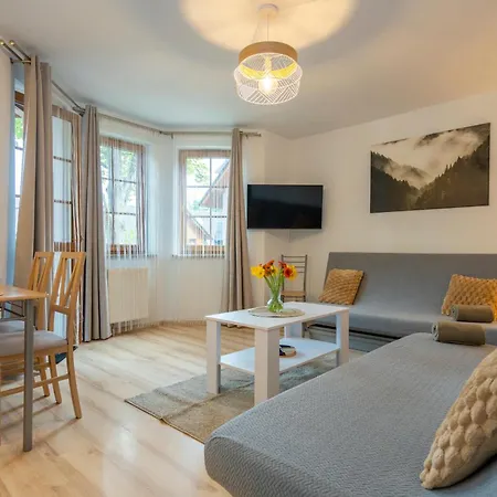 Karkonosky - Przystanek Karkonosze Апартаменты Карпач