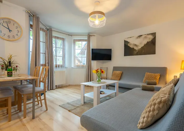 Karkonosky - Przystanek Karkonosze Apartmán Karpacz