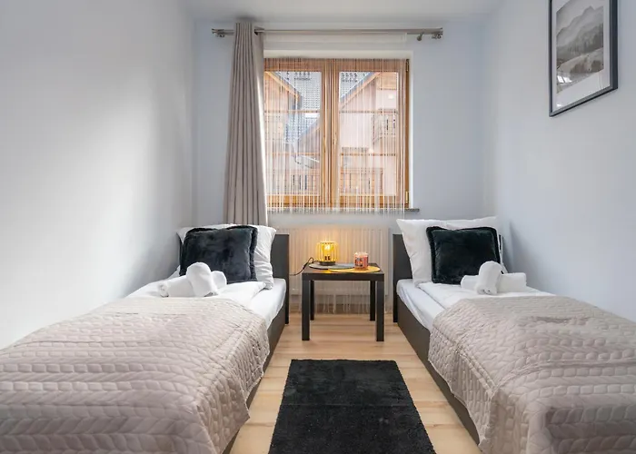 Karkonosky - Przystanek Karkonosze Apartmán *