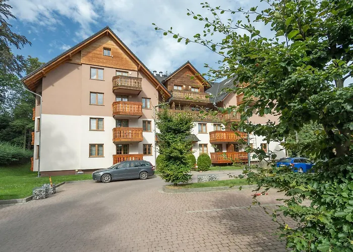 Karkonosky - Przystanek Karkonosze Apartmán *